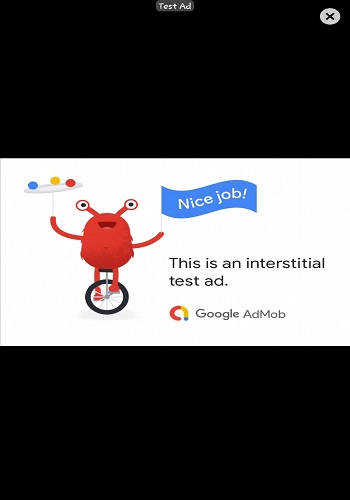 Interstitial Ad